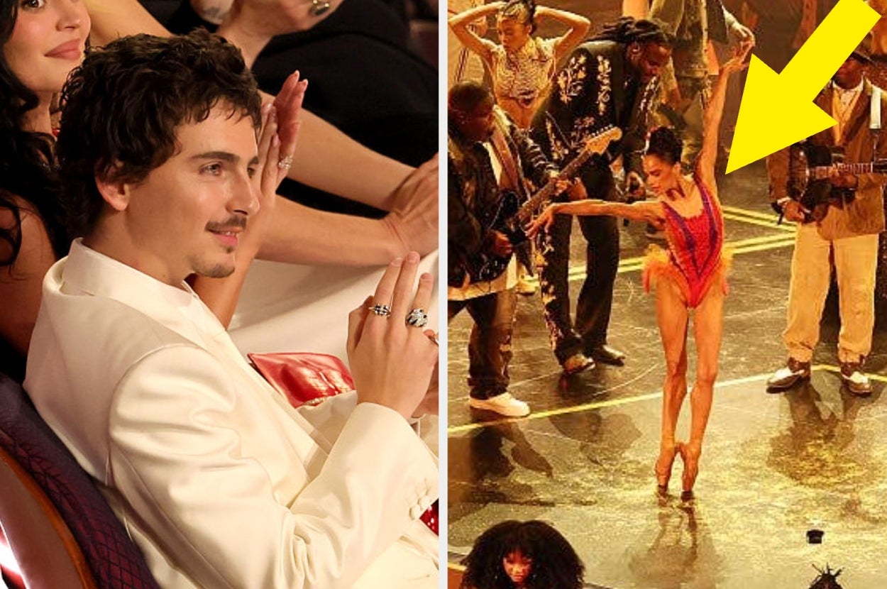 Everybody Can't Stop Talking About Ballerina Misty Copeland And The Cast Of "Sinners" Performance At The 2026 Academy Awards