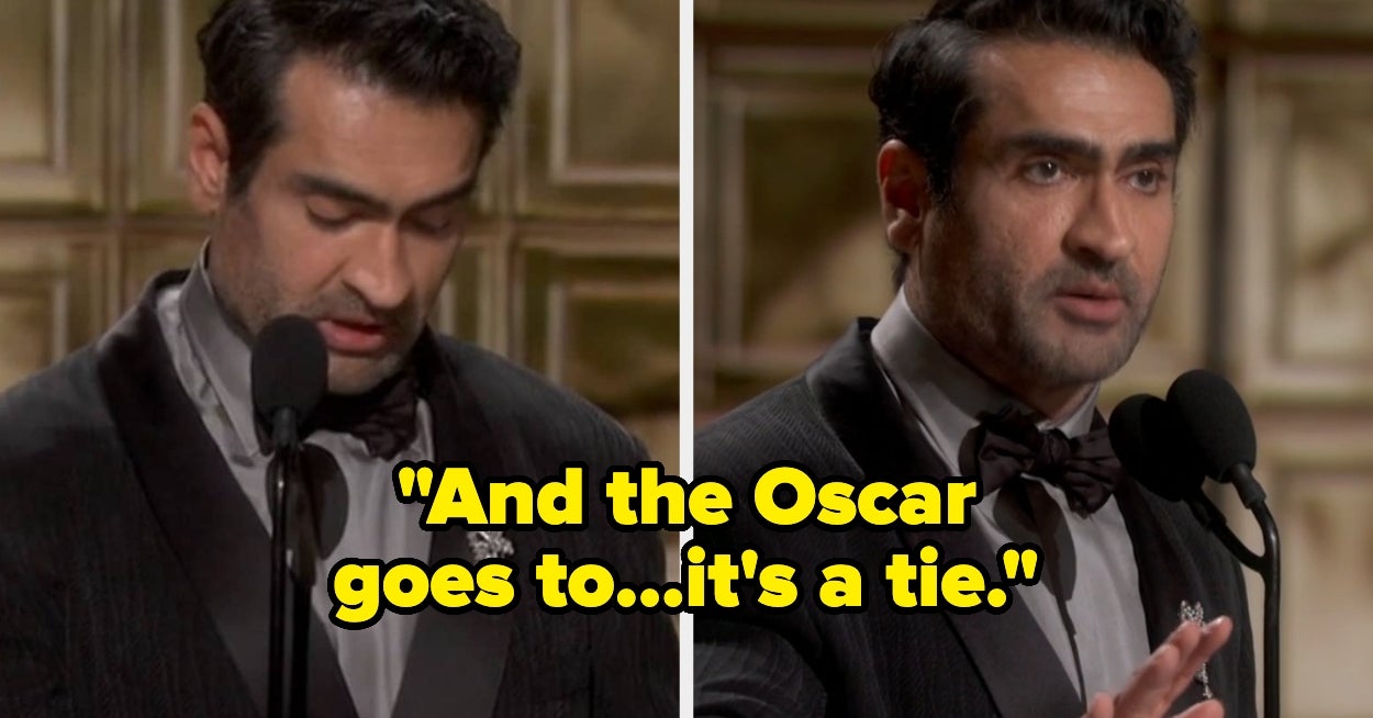 "I'm Not Joking": A Tie Just Happened For Best Live Action Short Film At The Oscars, And This Is Super Rare