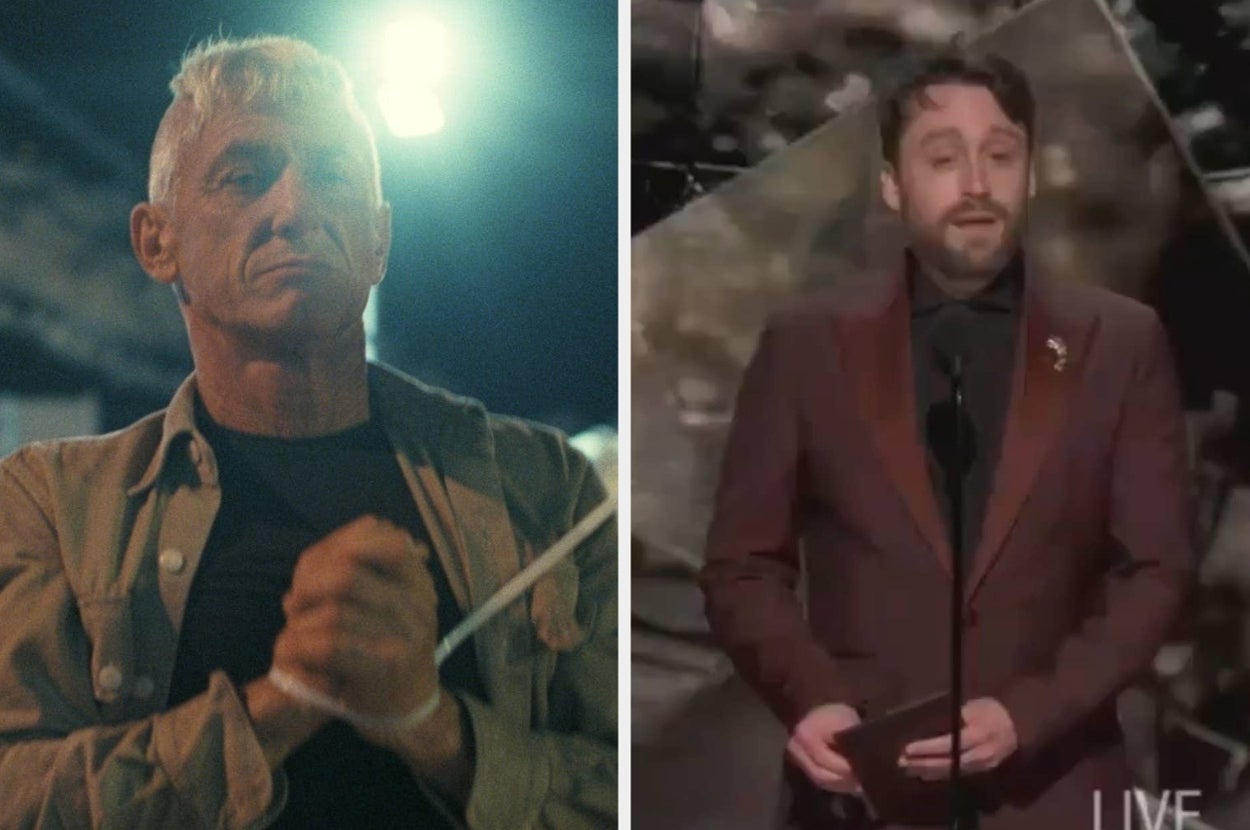 Sean Penn Won An Acting Oscar, And Kieran Culkin And Delroy Lindo's Reactions Say It All