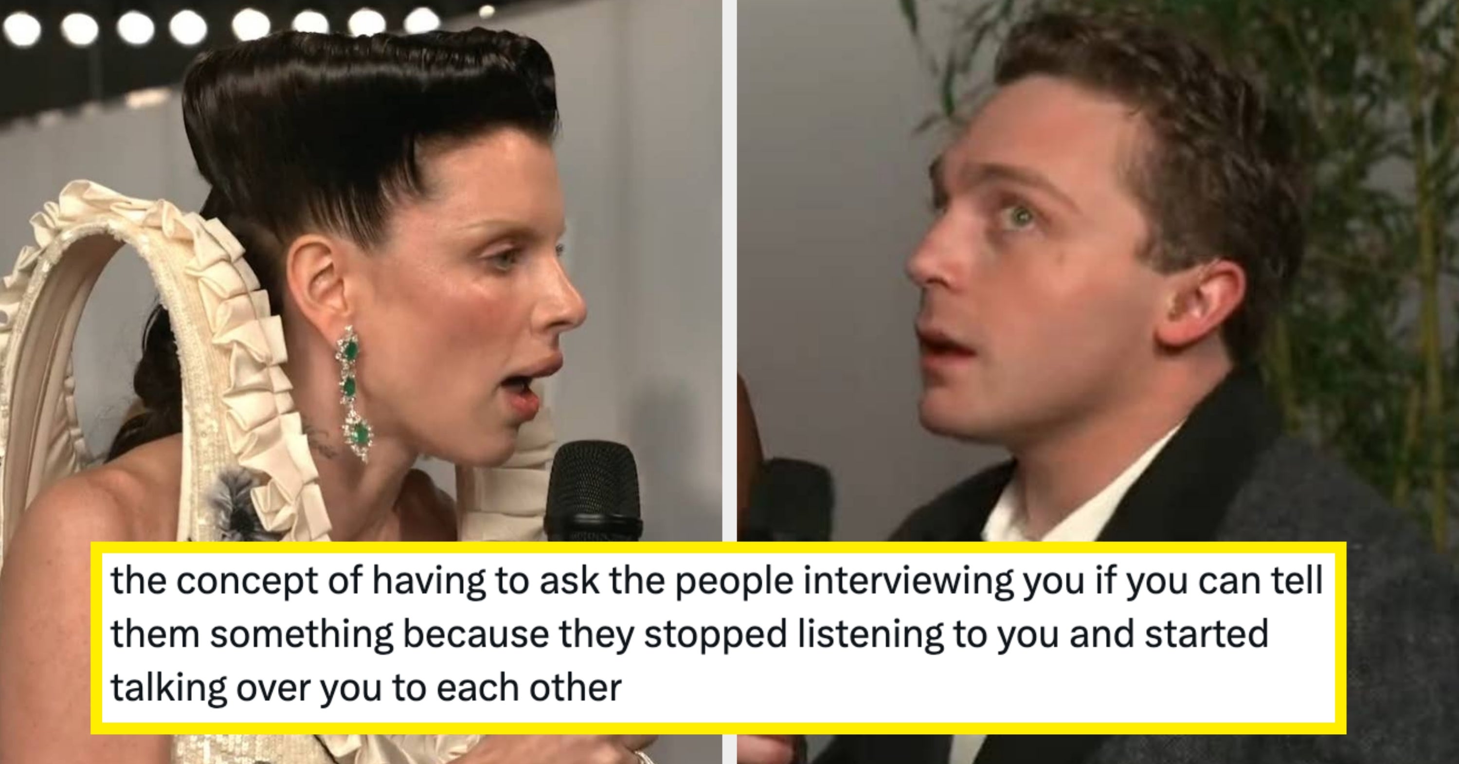 Jake Shane’s “Embarrassing” Comment About “If I Had Legs I’d Kick You” Has Reignited The Debate About Influencers Interviewing Celebs On Red Carpets, And This Is Pretty Painful