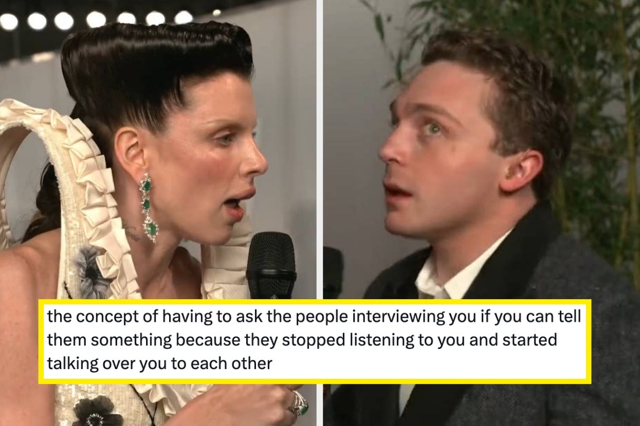 People Think This Awkward Interaction Between Julia Fox And Jake Shane “Perfectly Captures The Problem” With Influencers Interviewing Celebs On Red Carpets