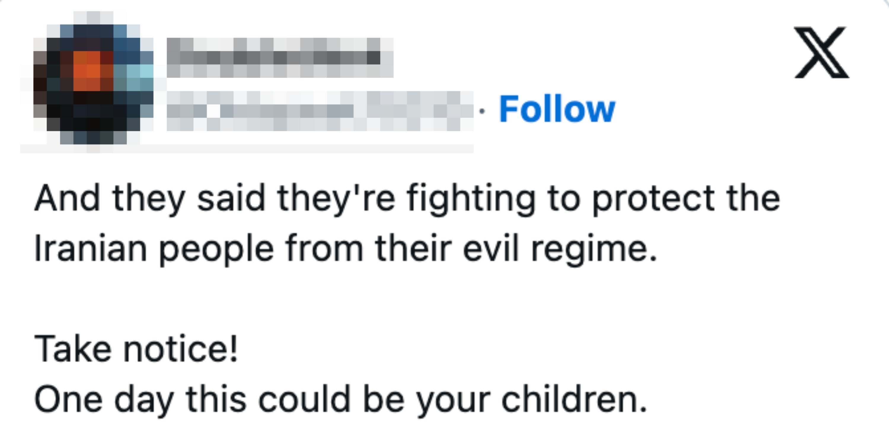 Tweet av Doublethink (@Oldspeak70310) som sier: