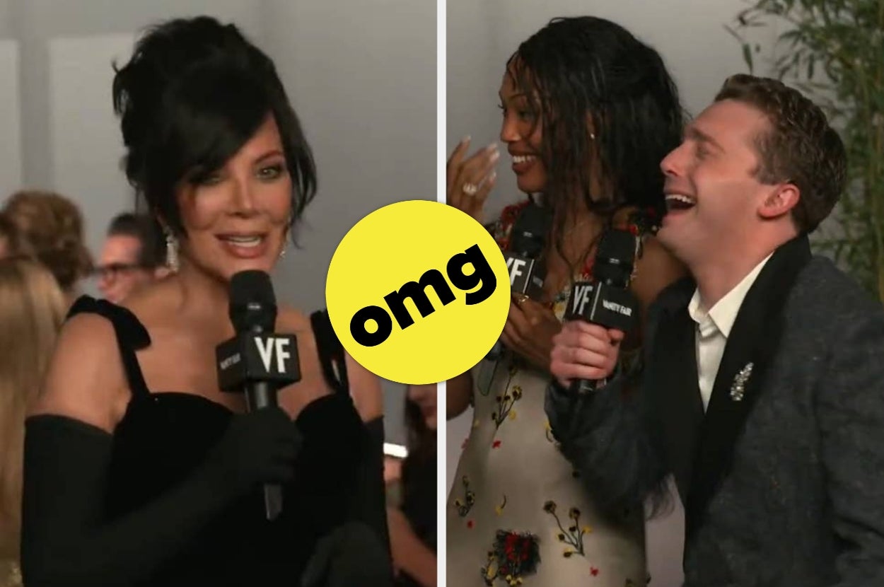 "Kris Asking The Real Questions": People Are Losing It Over Kris Jenner’s Hilariously "Shady" Reaction To Influencers On The Red Carpet At The 2026 Vanity Fair Oscar Party
