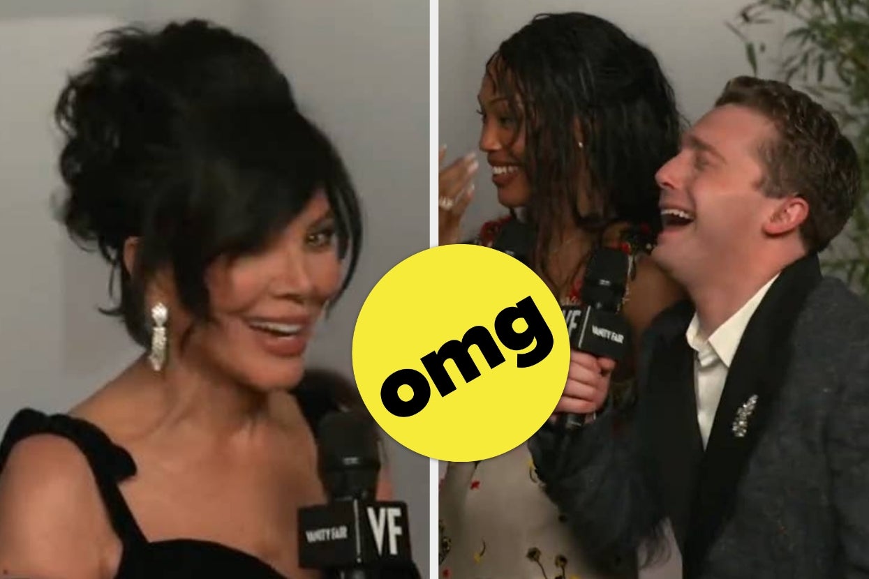 Kris Jenner Is Being Accused Of Shading Jake Shane And Quen Blackwell With This Brutally Honest Question On Red Carpet At The 2026 Vanity Fair Oscar Party