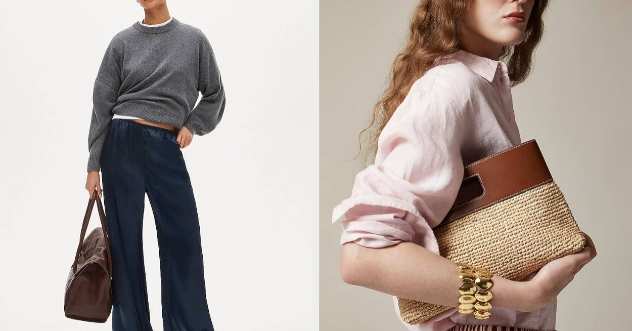 These 27 Pieces Are Top-Rated At J. Crew — And They're Totally Worth The Hype