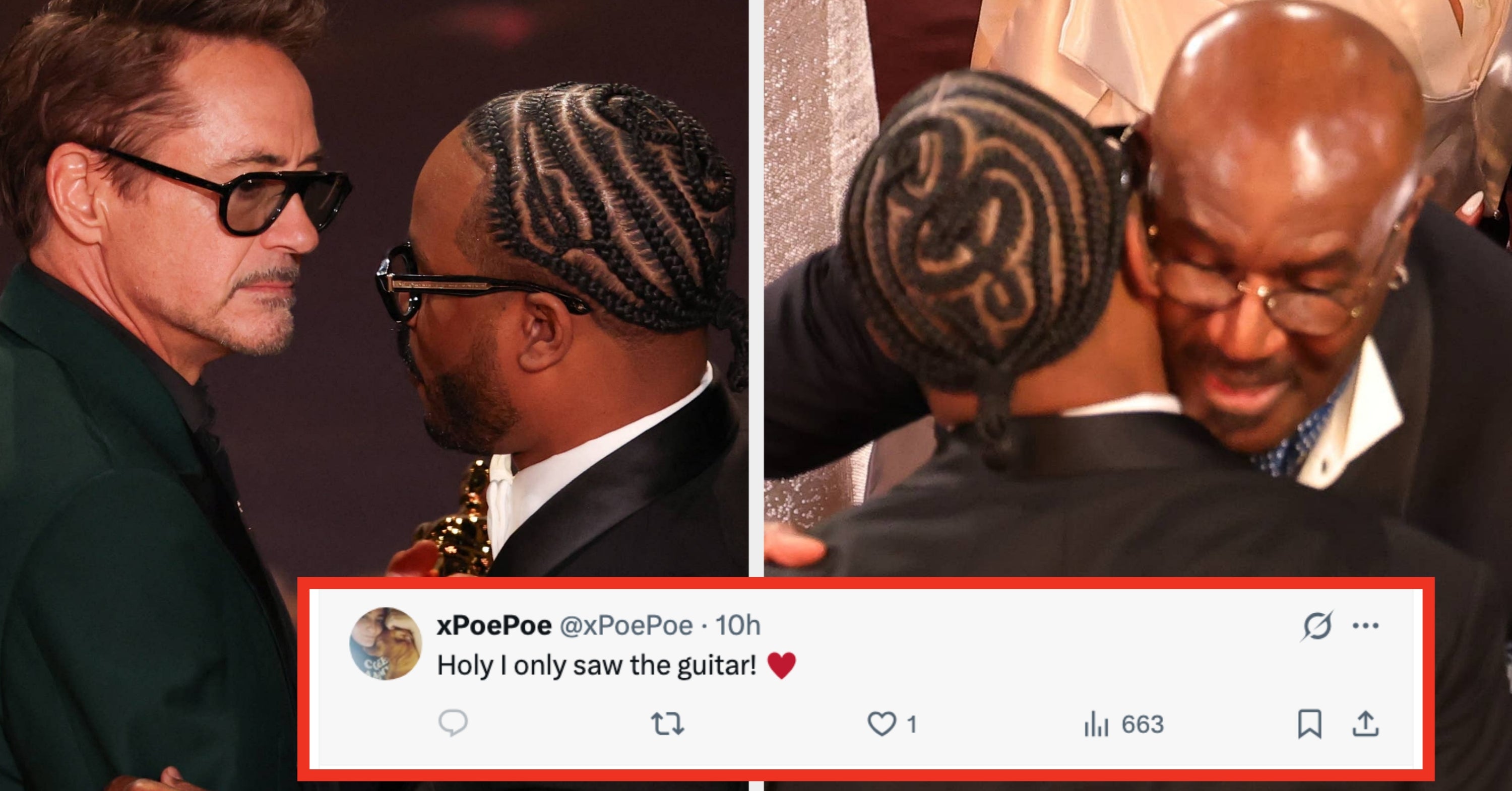Ryan Coogler's Oscars Braider Deserves An Award For The Genius Hidden "Sinners" Reference In His Cornrows, And Black Twitter Is Ready To Book Appointments