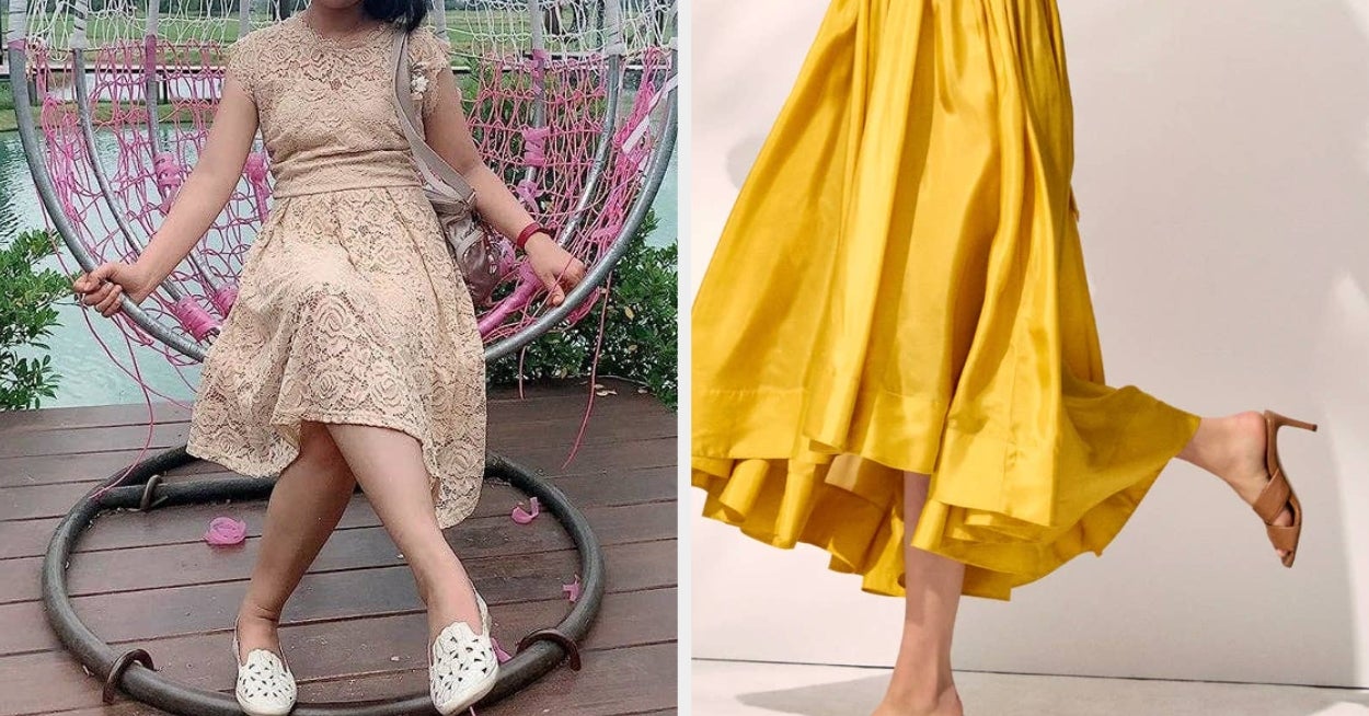 30 Pairs Of Shoes Basically Made To Be Worn With Spring Dresses