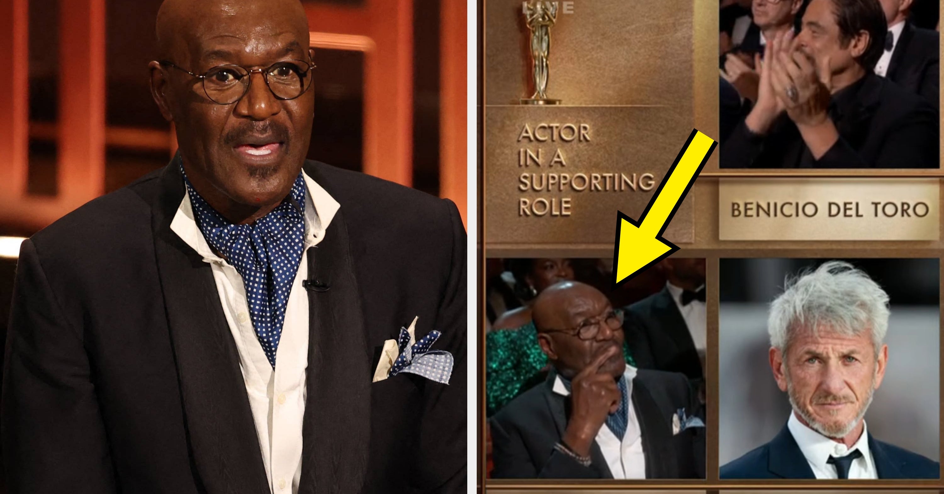 People Are Having Veryyyy Mixed Reactions To Delroy Lindo Refusing To Hide His Disappointment After Losing The Best Supporting Actor Oscar To Sean Penn