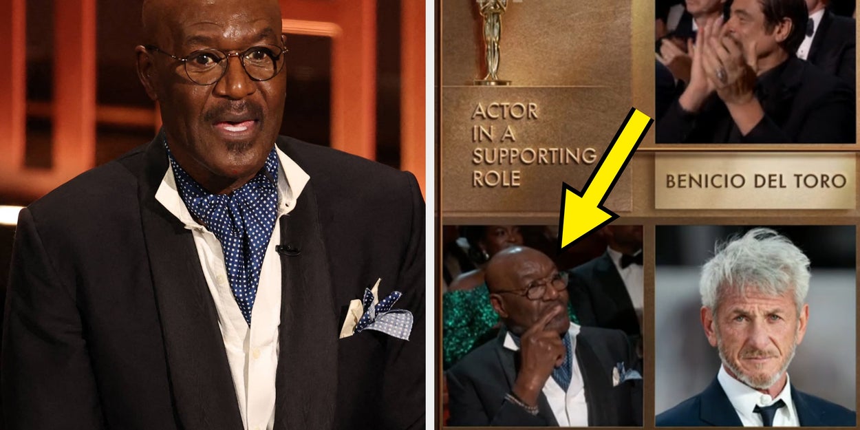 Delroy Lindo's Oscar Loss Reaction To Sean Penn Divides Fans