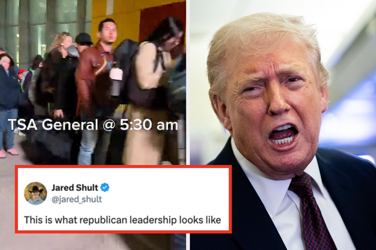 The TSA Situation At One Of The Most Affected Airports Is Honestly Hard To Wrap Your Head Around