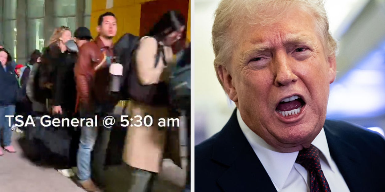 The TSA Situation At This Airport Is Honestly Hard To Wrap Your Head Around