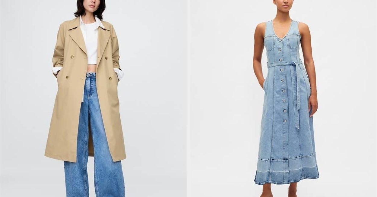 27 Spring Wardrobe Must-Haves From Gap