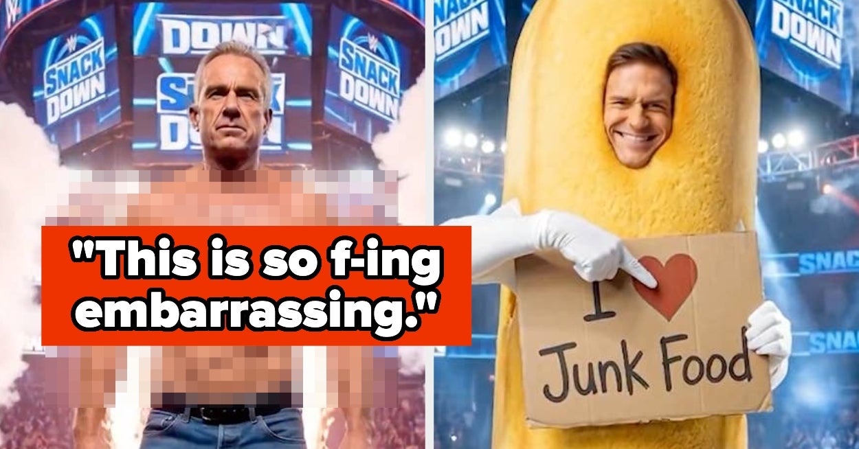 After RFK Jr. Shared A "MAHA-Mania" Video Of Himself, People Are Cringing Into Another Dimension