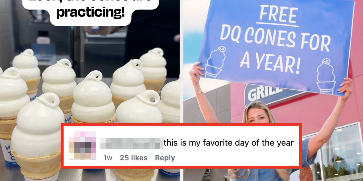 DQ Offers Free Ice Cream Cones On March 19th