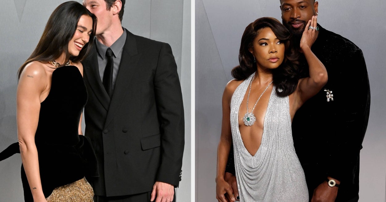 Here Are All The Extreeeemely Cute Celeb Couples At The Vanity Fair Oscars After Party