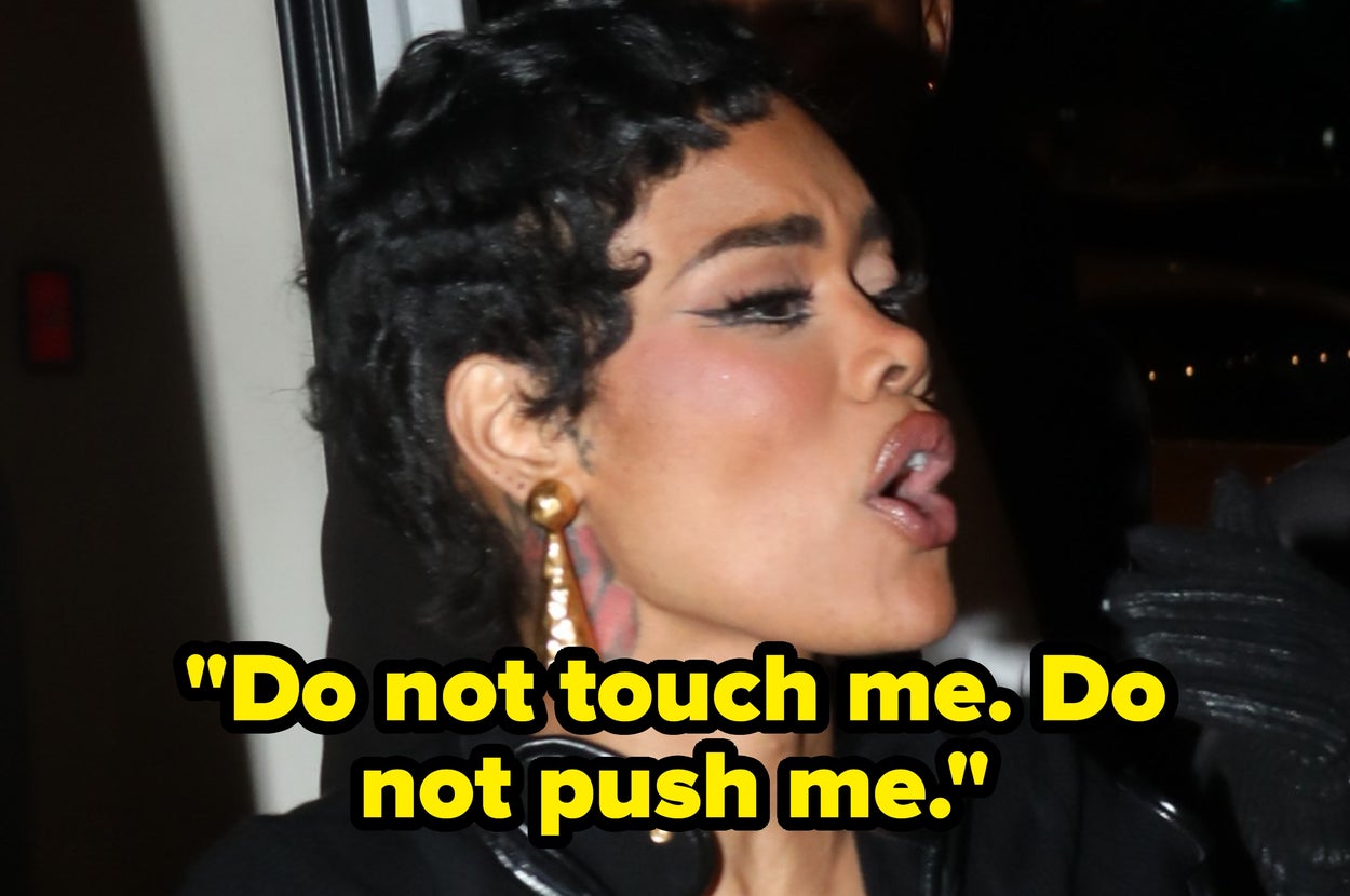 Teyana Taylor Broke Her Silence On Her Argument With An Oscars Security Guard