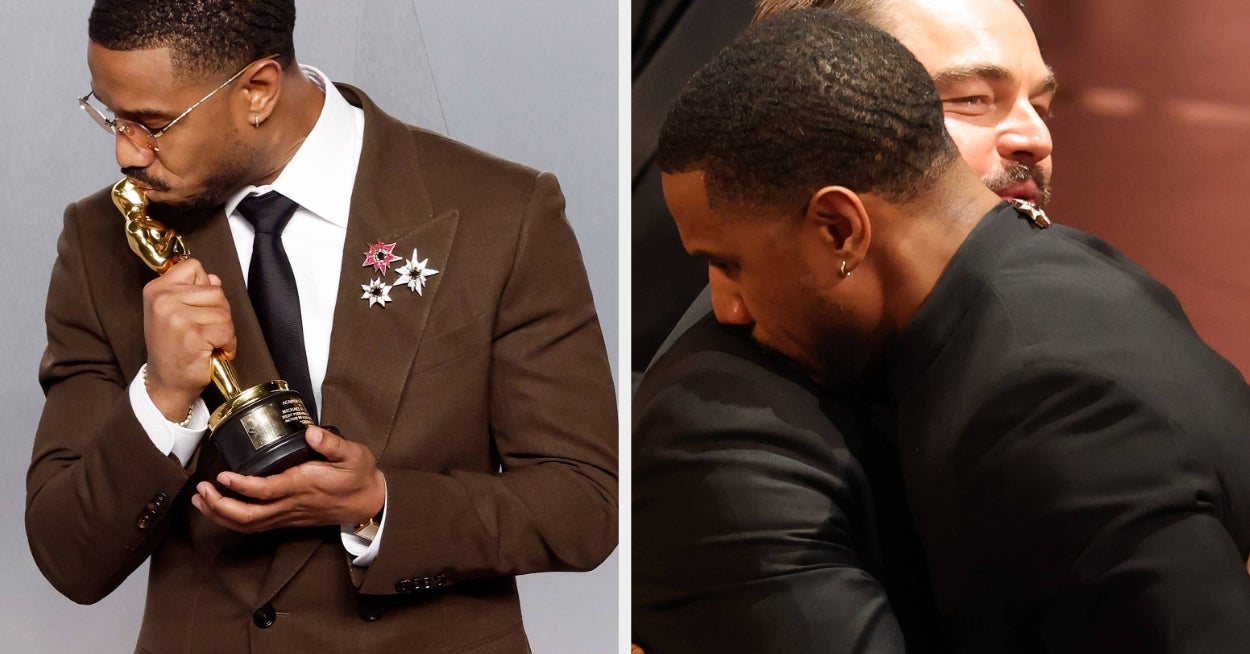Michael B. Jordan's First Oscar Win Had Every Celebrity From Will Smith To Teyana Taylor Absolutely Celebrating Like Christmas Day