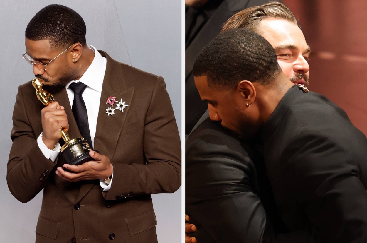 Michael B. Jordan's First Oscar Win Had Every Celebrity From Will Smith To Teyana Taylor Absolutely Celebrating Like Christmas Day