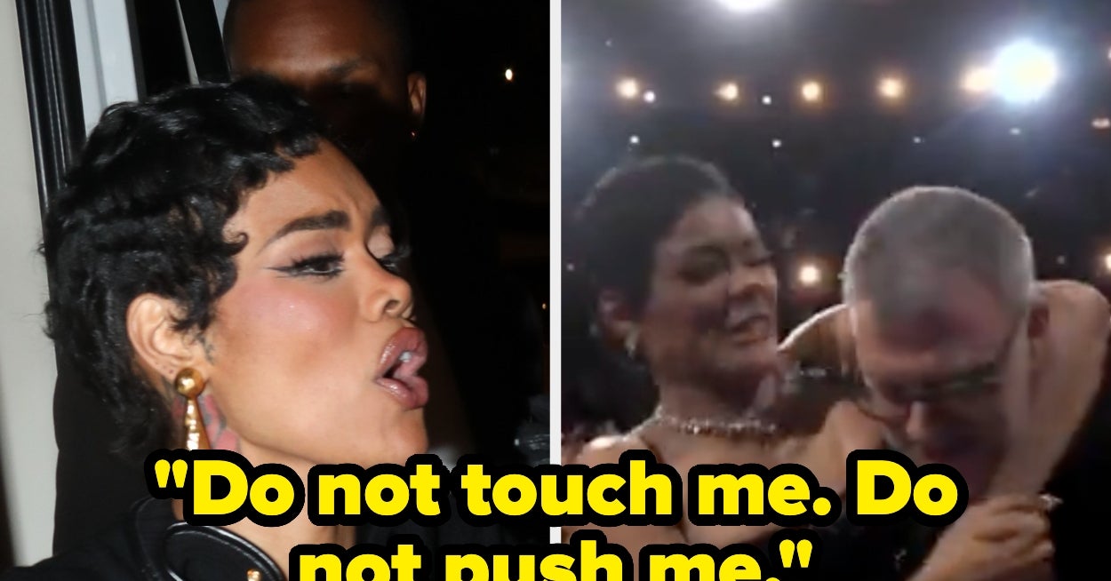 Teyana Taylor Broke Her Silence On Her Argument With An Oscars Security Guard