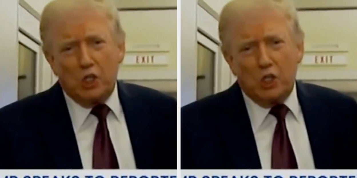 Trump's Iran War Comments Leave Americans Stunned