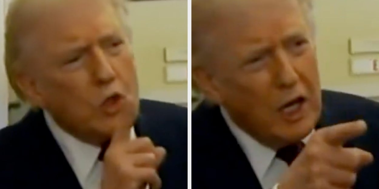 Trump Calls Female Reporter Obnoxious