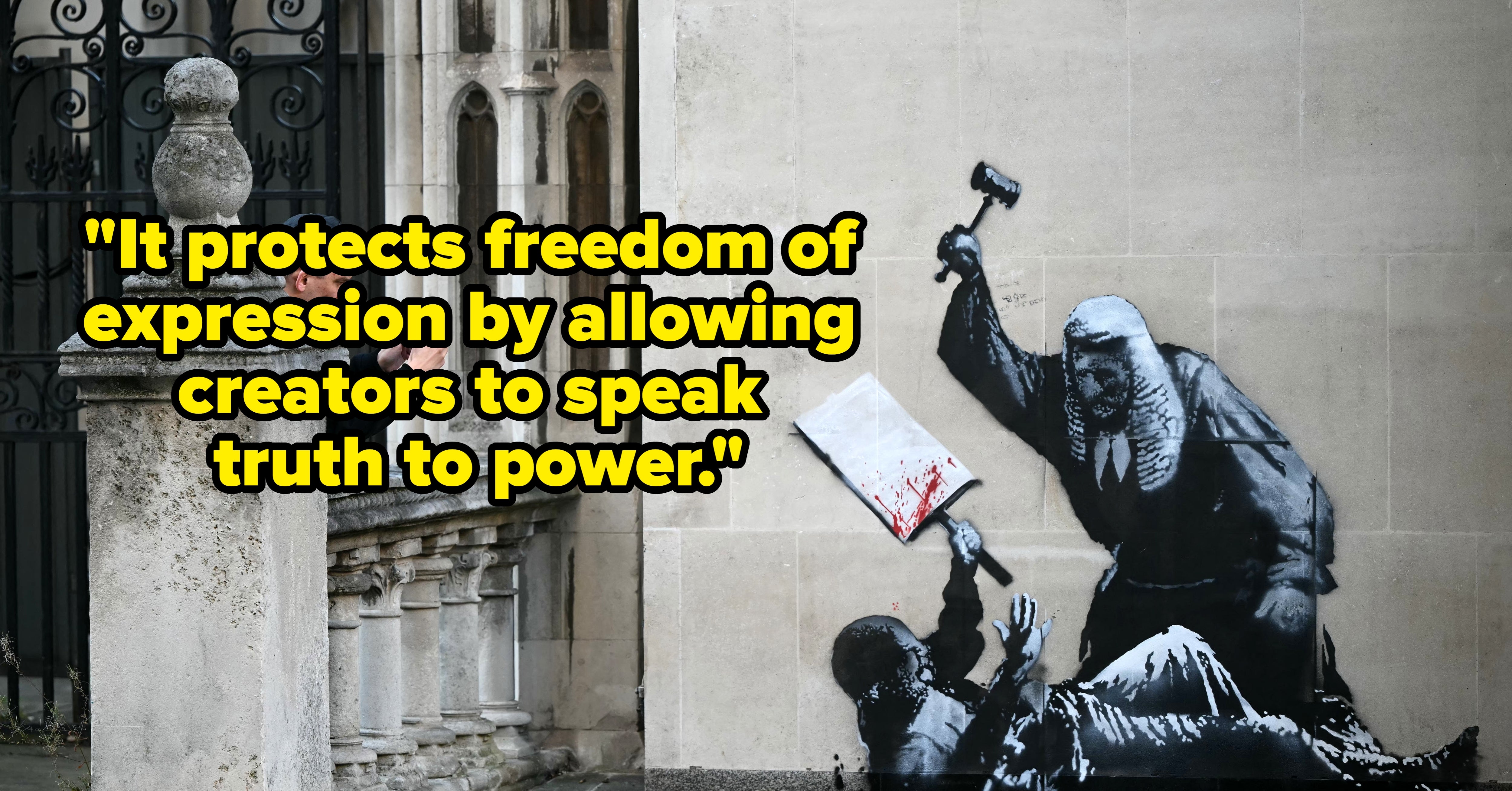 After A Publication Claimed To Reveal Banksy's Identity, The Infamous Artist's Lawyer Responded