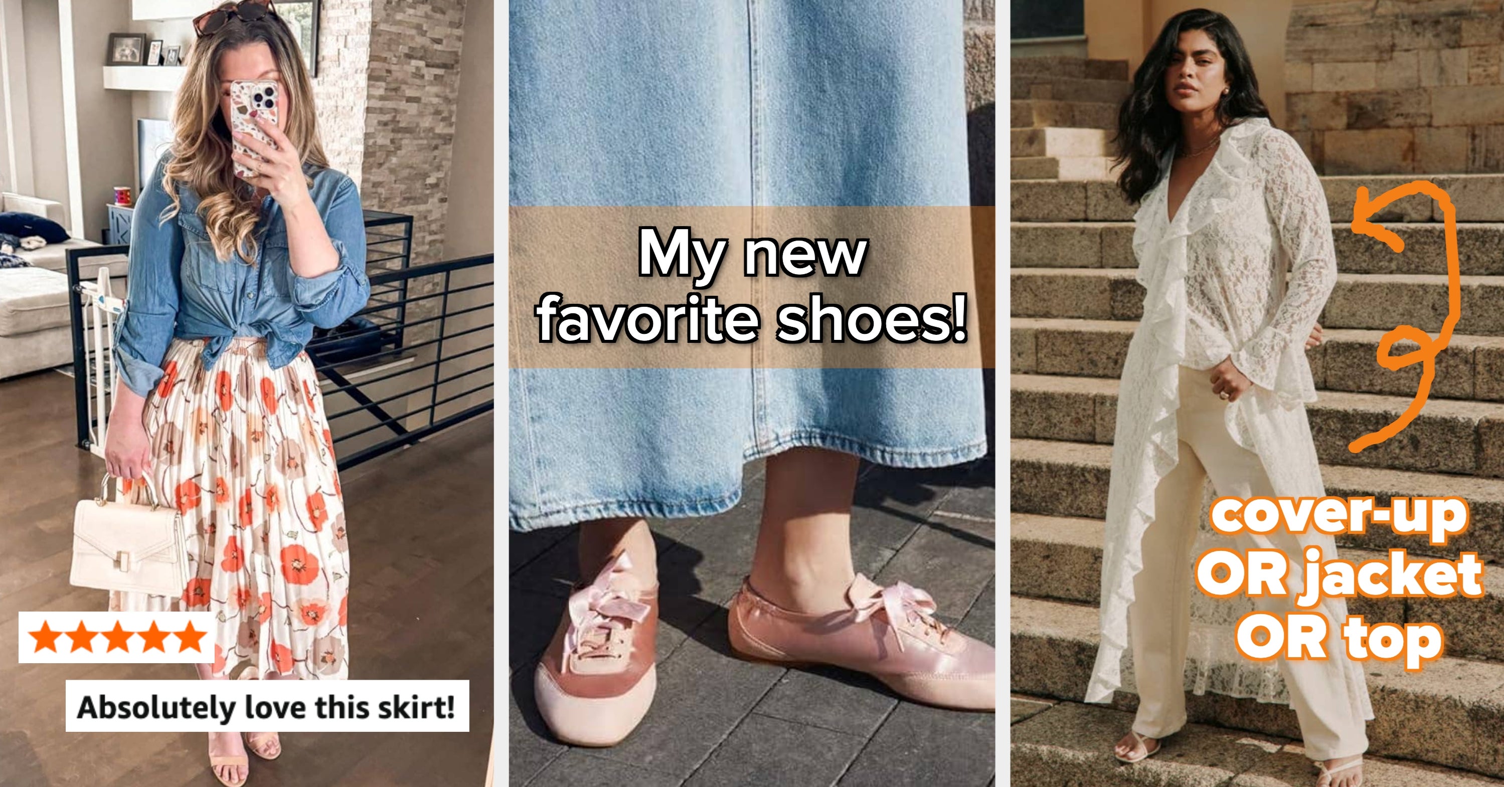 29 Things That'll Help You Build A Spring Wardrobe That Stands Out From The Crowd