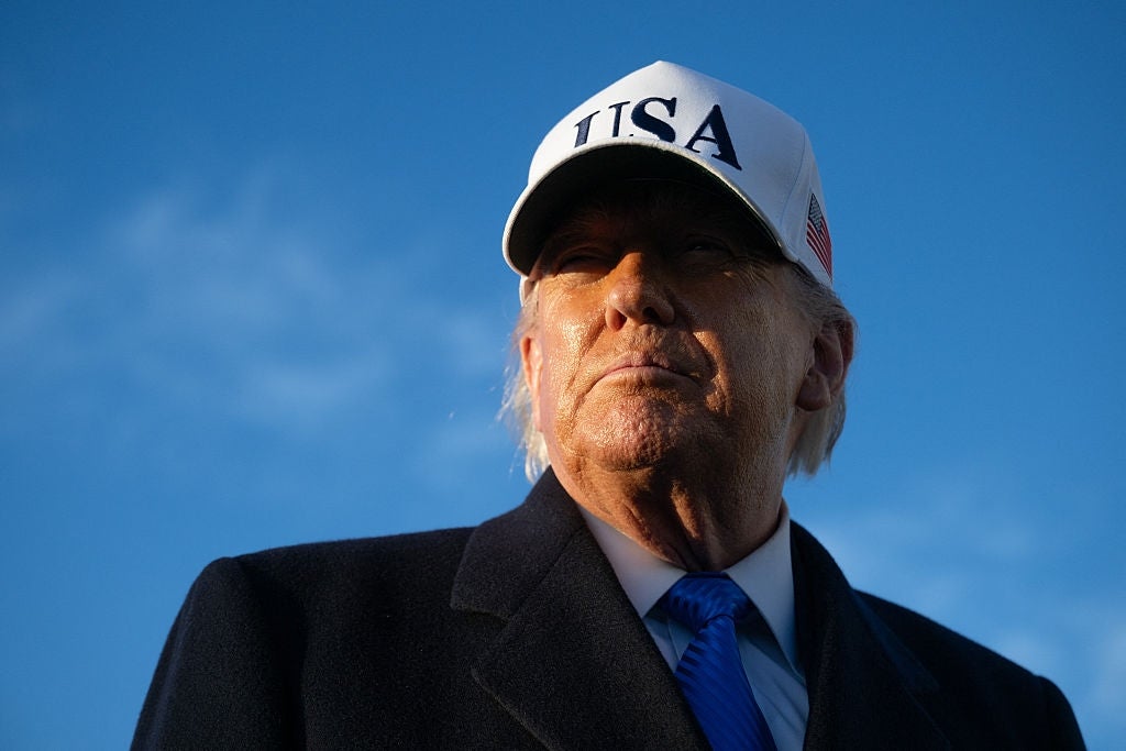 En person som har på seg en 