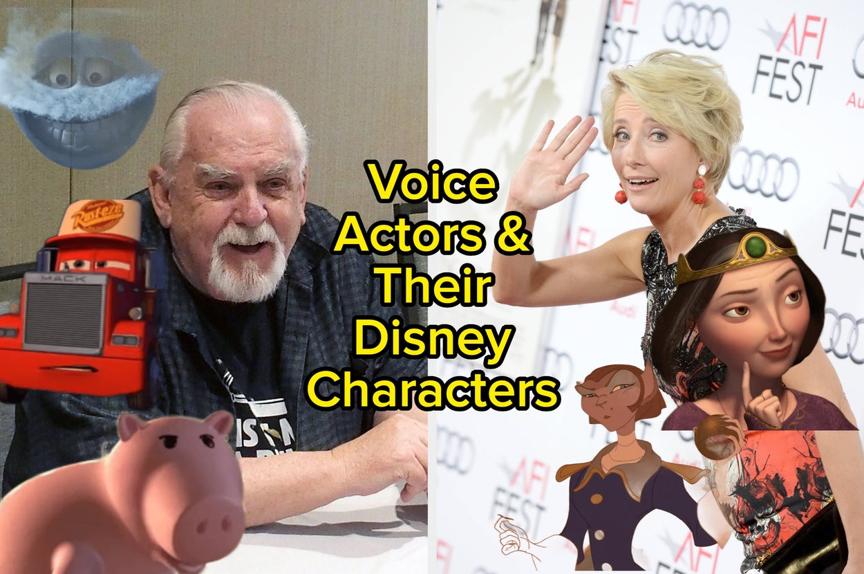 25 Voice Actors That Have Played Multiple Disney Movie Characters