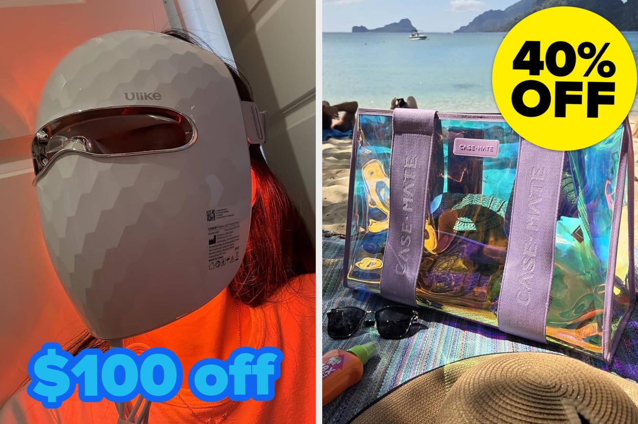 Beat The Rush And Grab These 33 Reviewer-Loved Products From Amazon's Early Big Spring Sale Deals