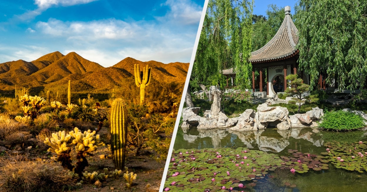 Spend A Day Getting Into The Floral Vibes And I'll Give You A US Botanical Garden To Explore