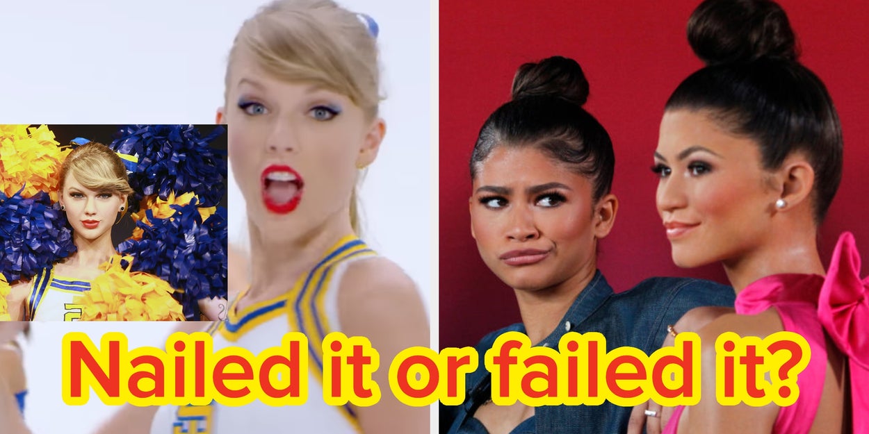 Which Celebrity Wax Figures Are Spot?