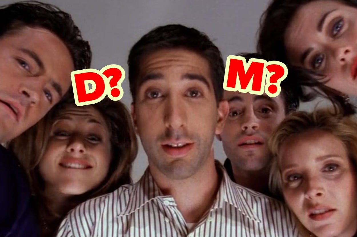 Pick Some TV Shows And I'll Tell You Your Soulmate's First Letter Of Their Name!