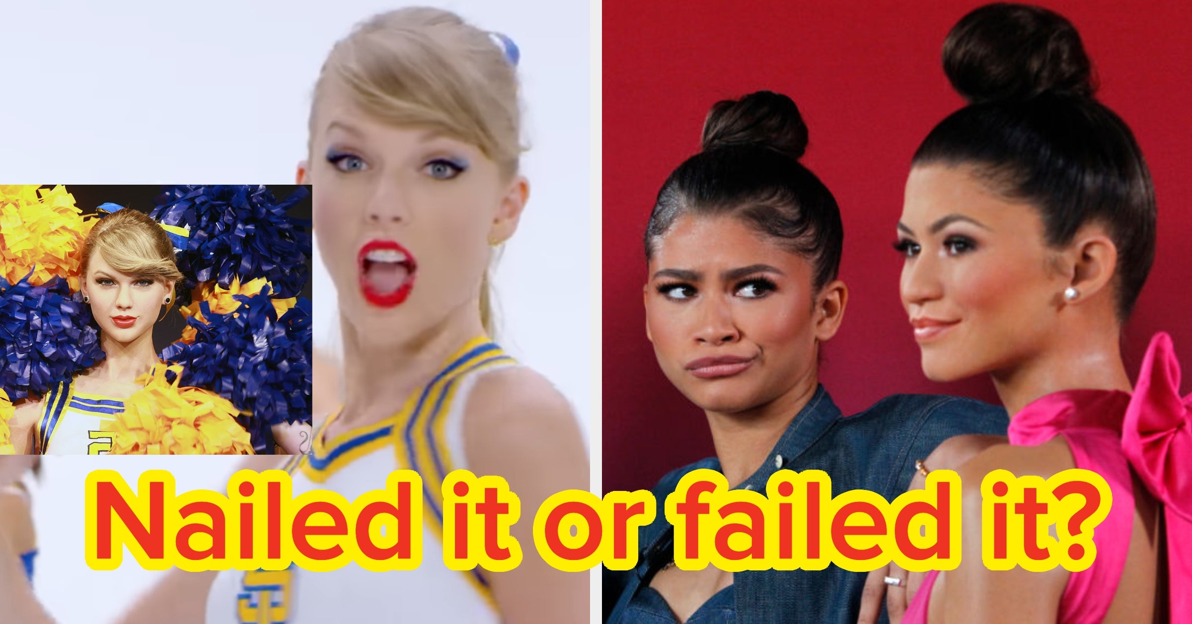 Nailed Or Failed: Which Celebrity Wax Figures Are Spot On And Which Are Total Disasters?