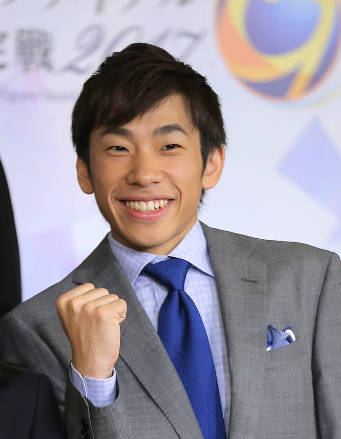 織田信成さん（時事）