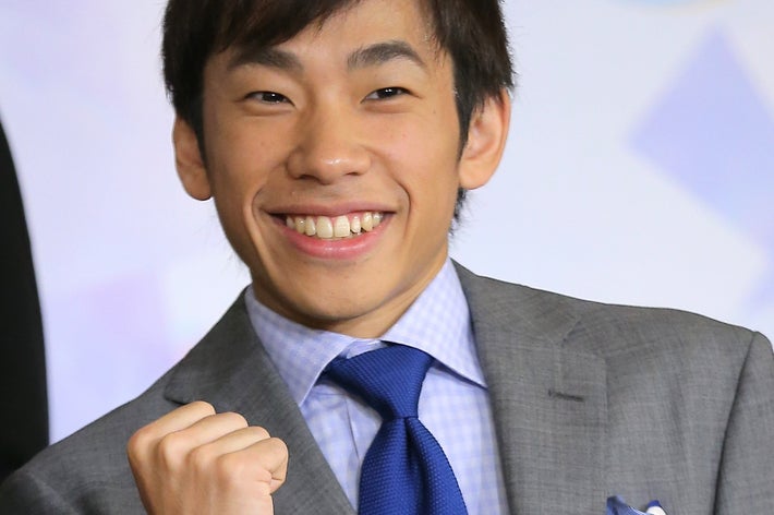 織田信成さん（時事）