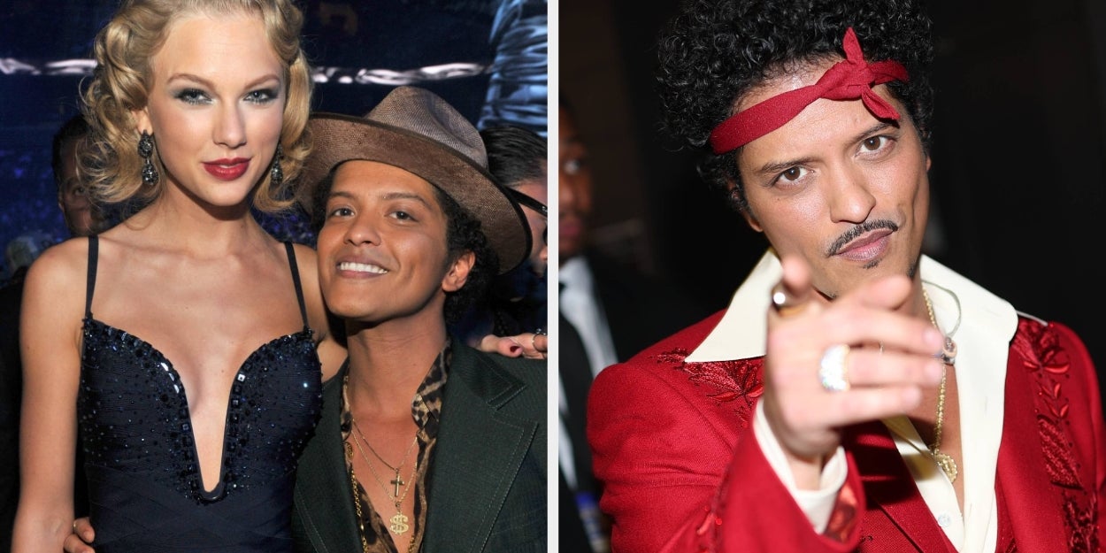 Bruno Mars Addresses Apparent Taylor Swift Criticism