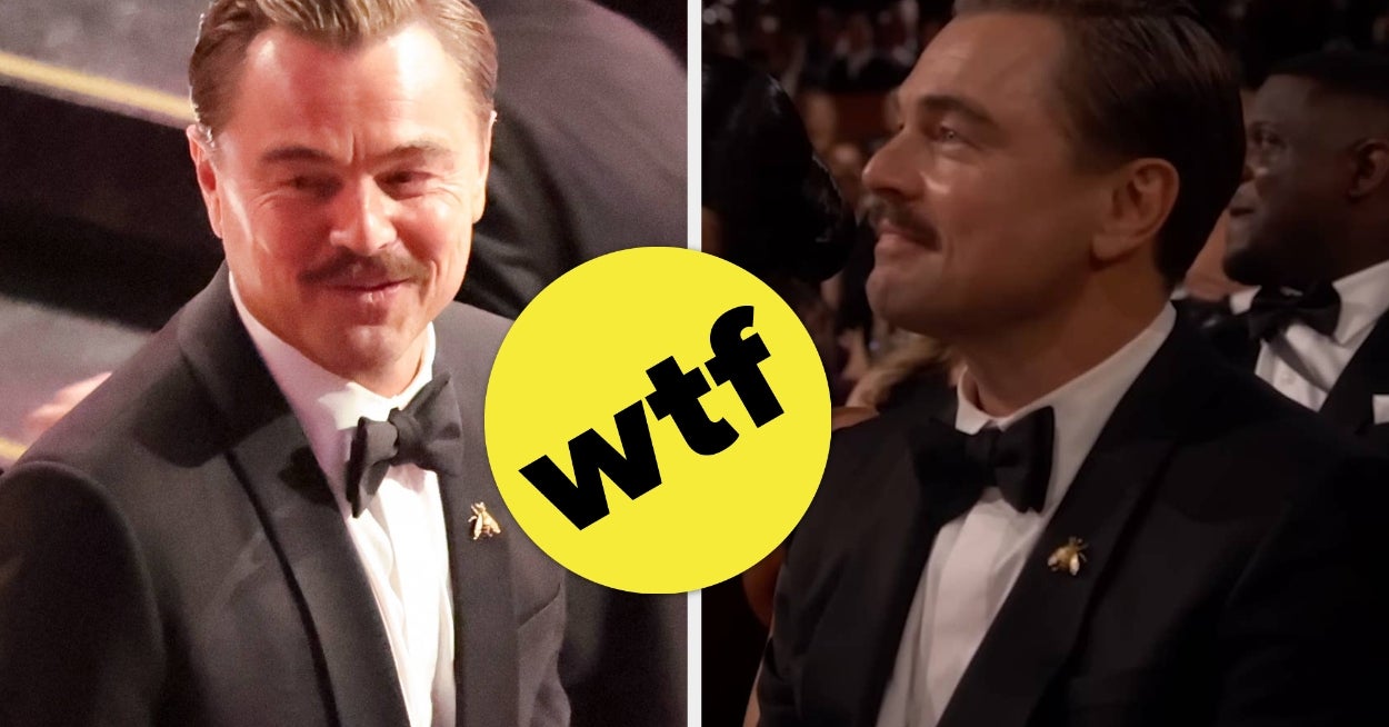 If You Thought Leonardo DiCaprio Had An Odd Reaction When Conan O’Brien Shouted Him Out In His Monologue, It Turns Out There Was Actually A Pretty Good Reason