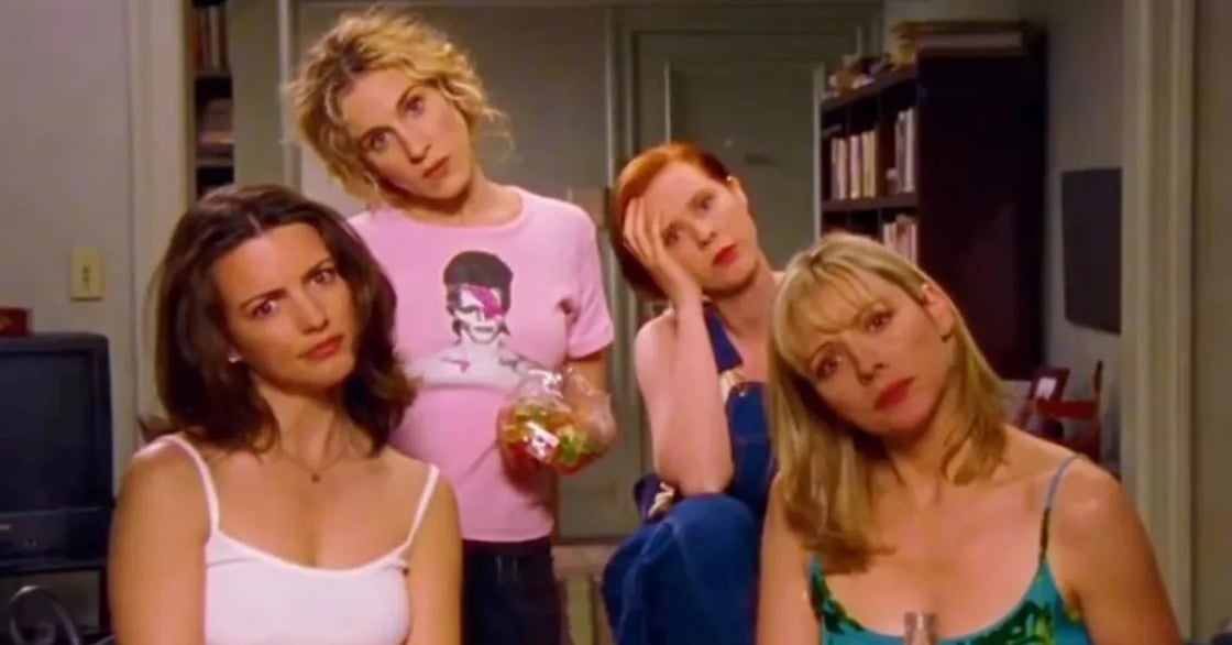 Be honest...do you think you're a Carrie, Miranda, Charlotte, or Samantha?