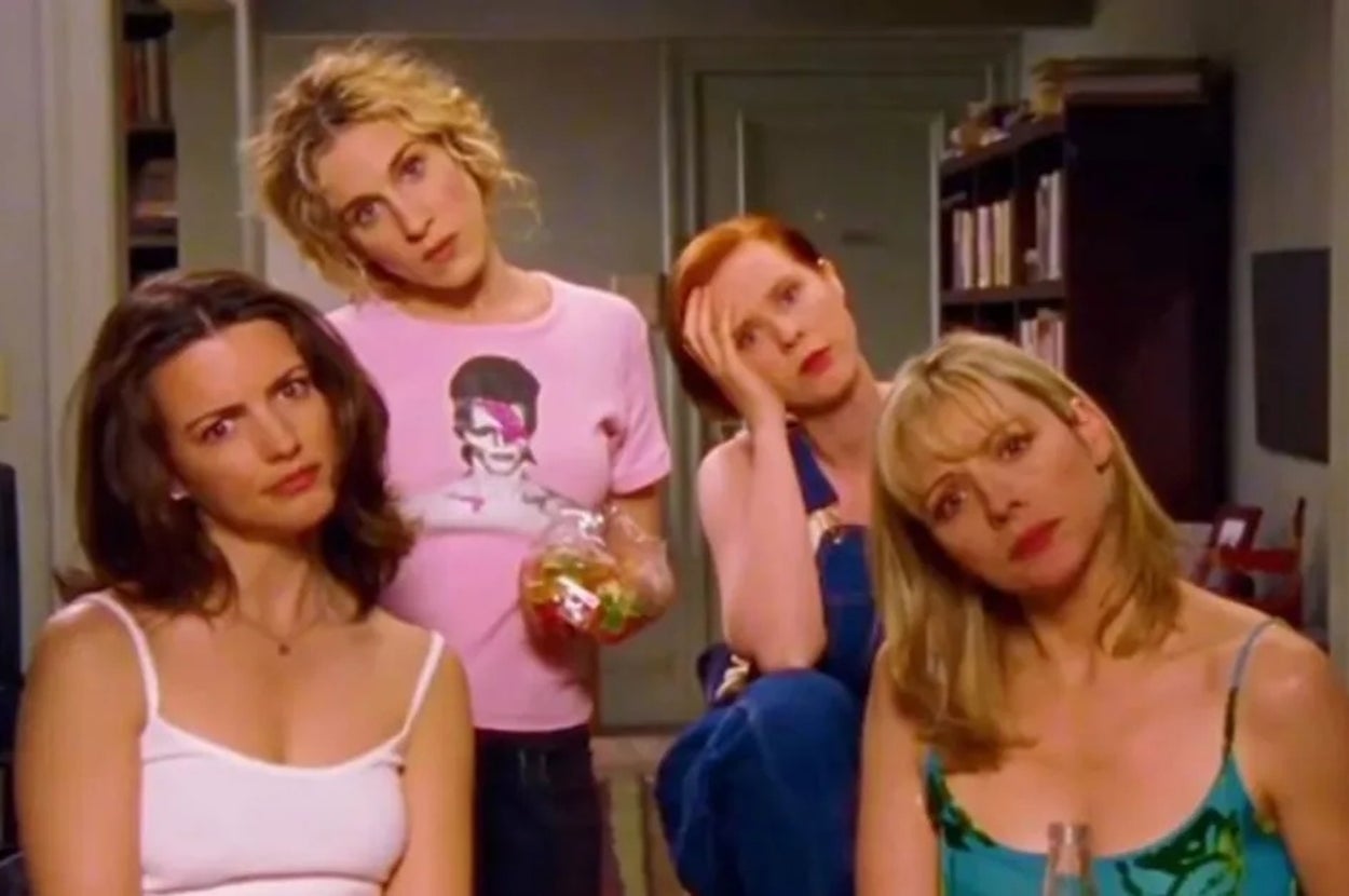 Be honest...do you think you're a Carrie, Miranda, Charlotte, or Samantha?