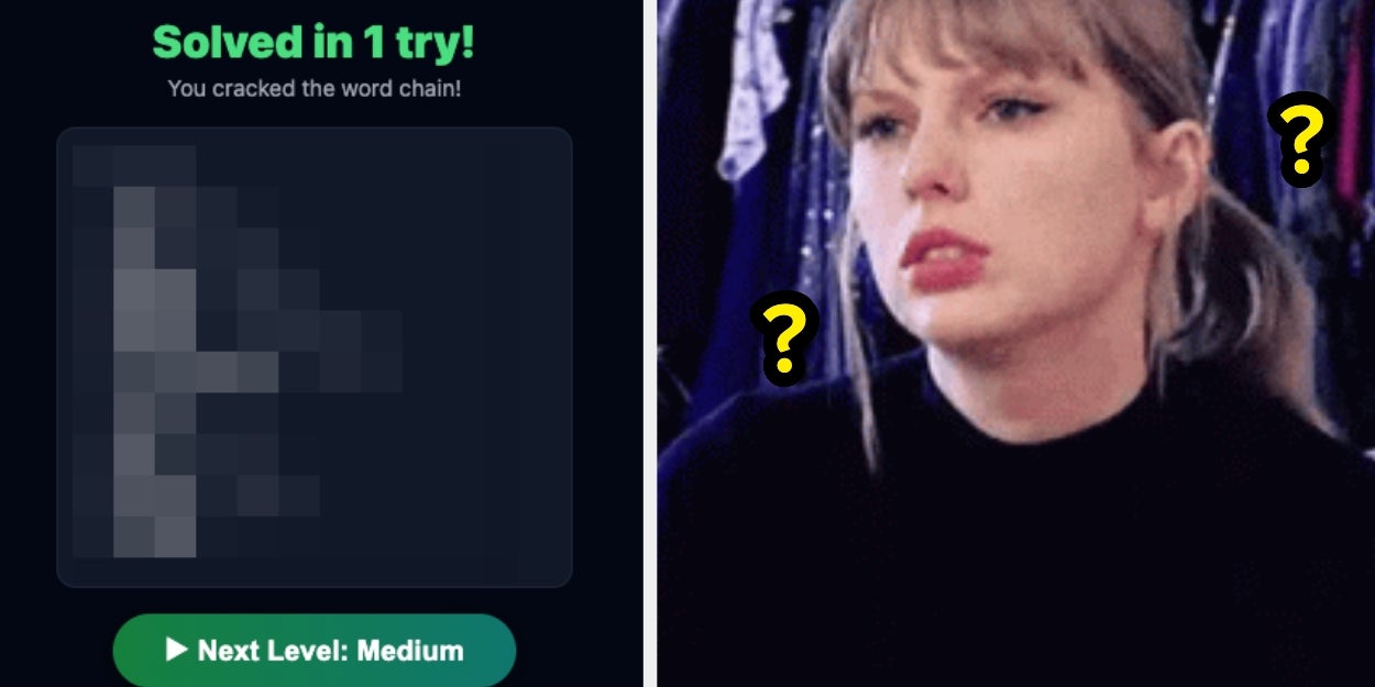 If You Love Word Games Then You Need To Try Completing These Word Chain Puzzles