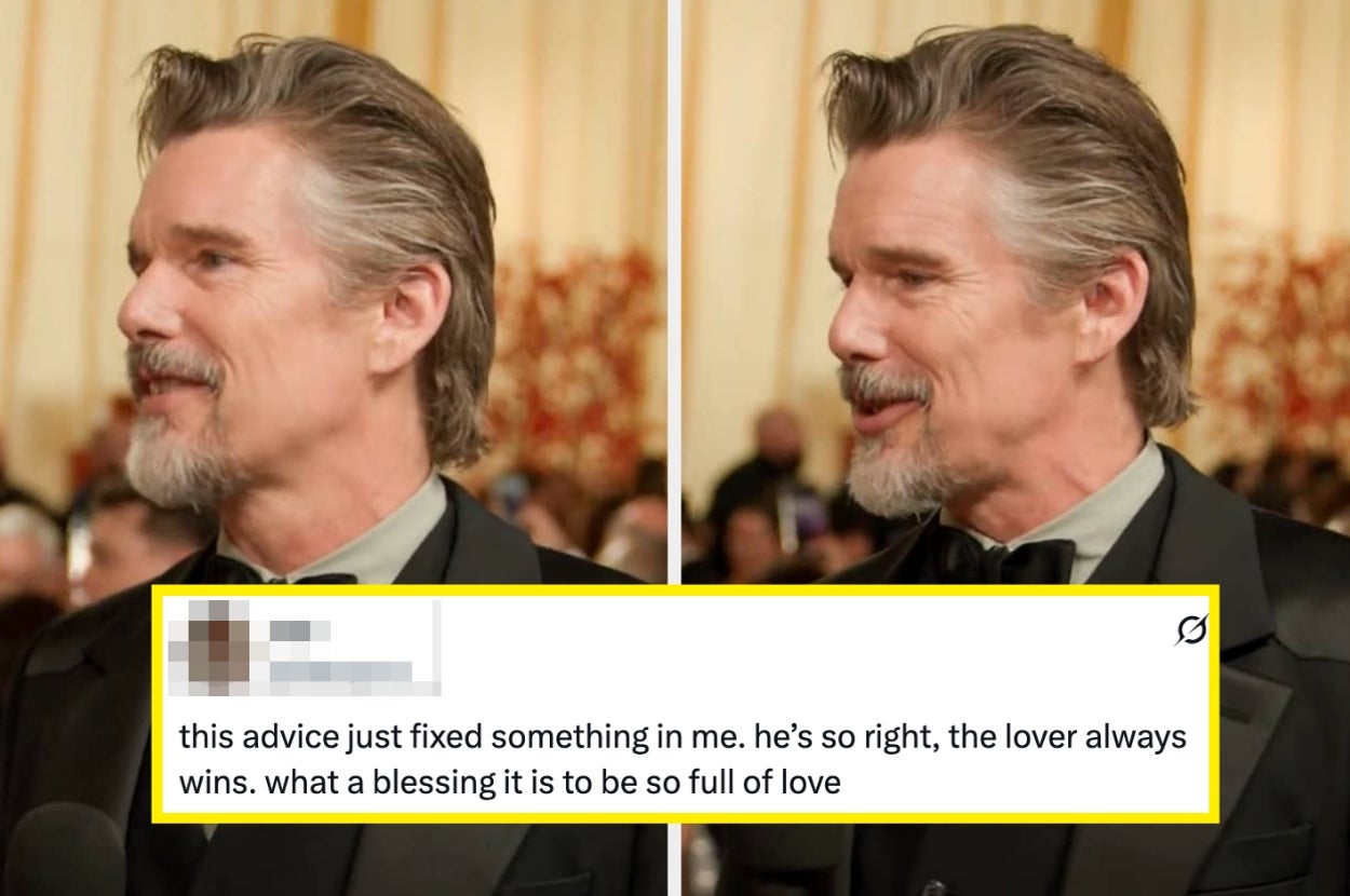 Ethan Hawke’s Profound Advice On Unrequited Love Is Going Viral, And A Lot Of People Needed To Hear This