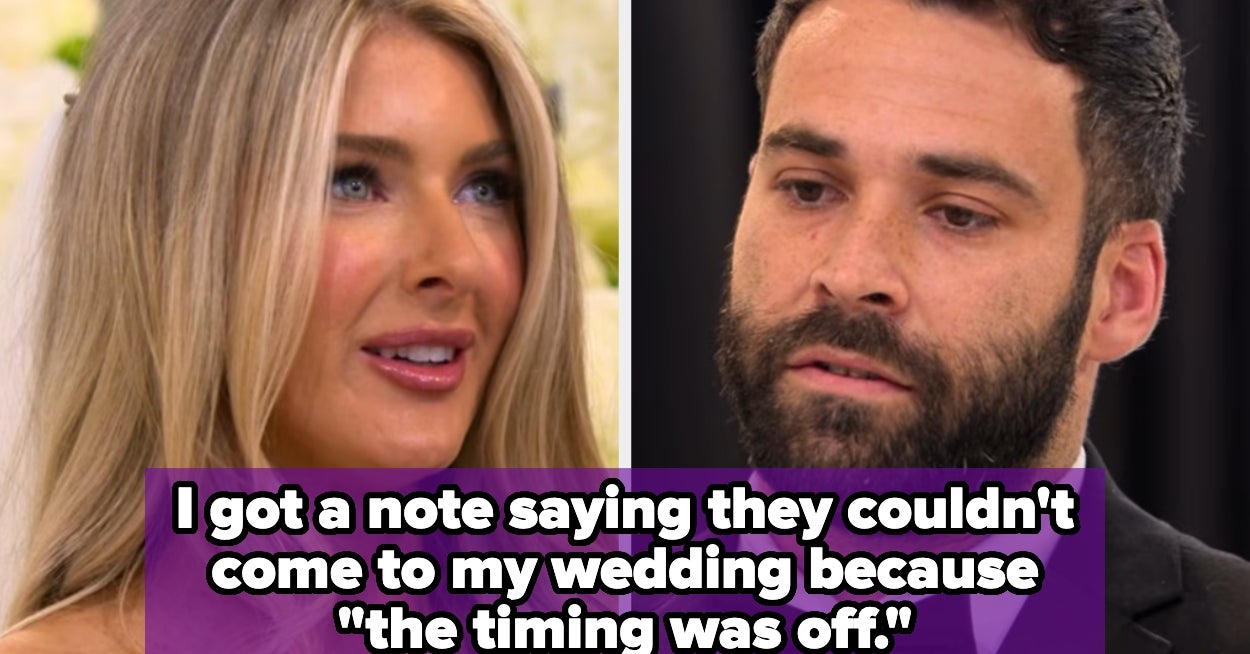 "He Decided To Get Drunk Instead": 23 Loved Ones Who Blew Off Weddings For Absolutely Ridiculous, Bizarre, And Even Selfish Reasons