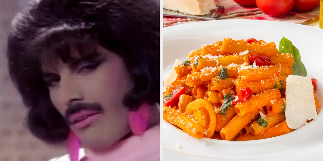 Make An '80s Playlist And We'll Guess Your Fave Pasta Dish