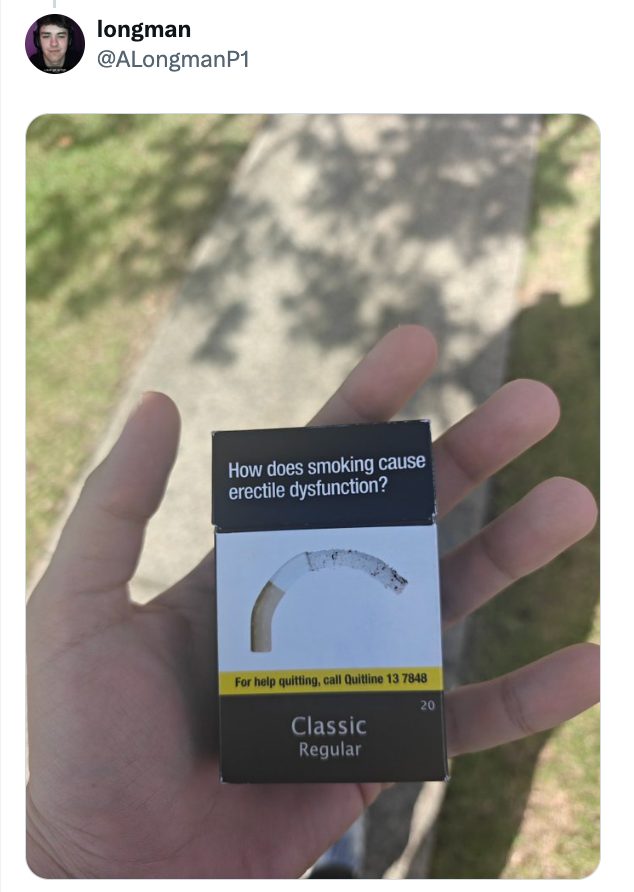  "How does smoking origin  erectile dysfunction?" and hotline fig   for quitting