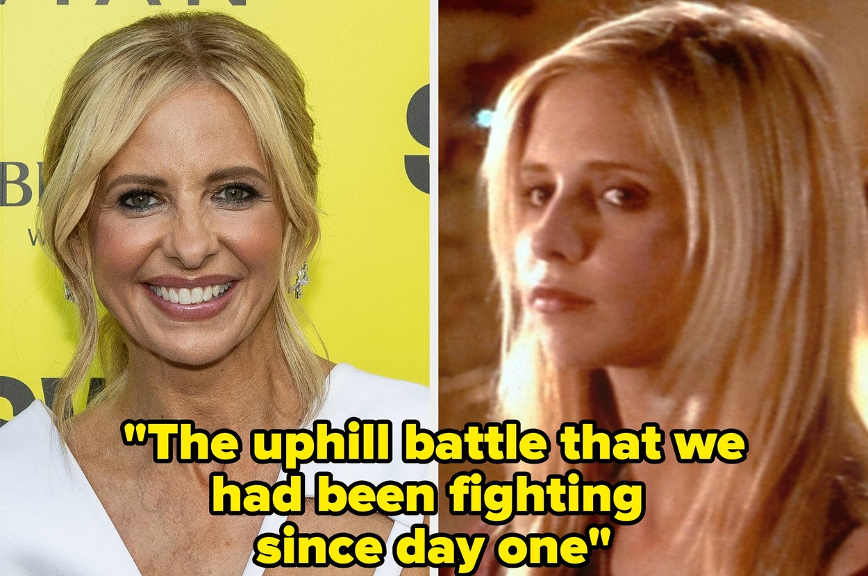 "Nobody Saw This Coming": Sarah Michelle Gellar Sets The Record Straight On The "Buffy" Reboot Cancellation