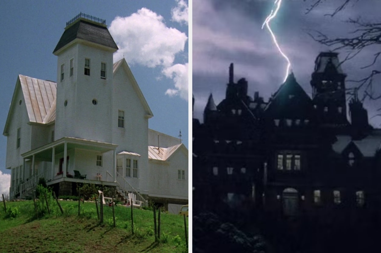 Can You Identify The '80s Movie Based On A Screenshot Of The House?