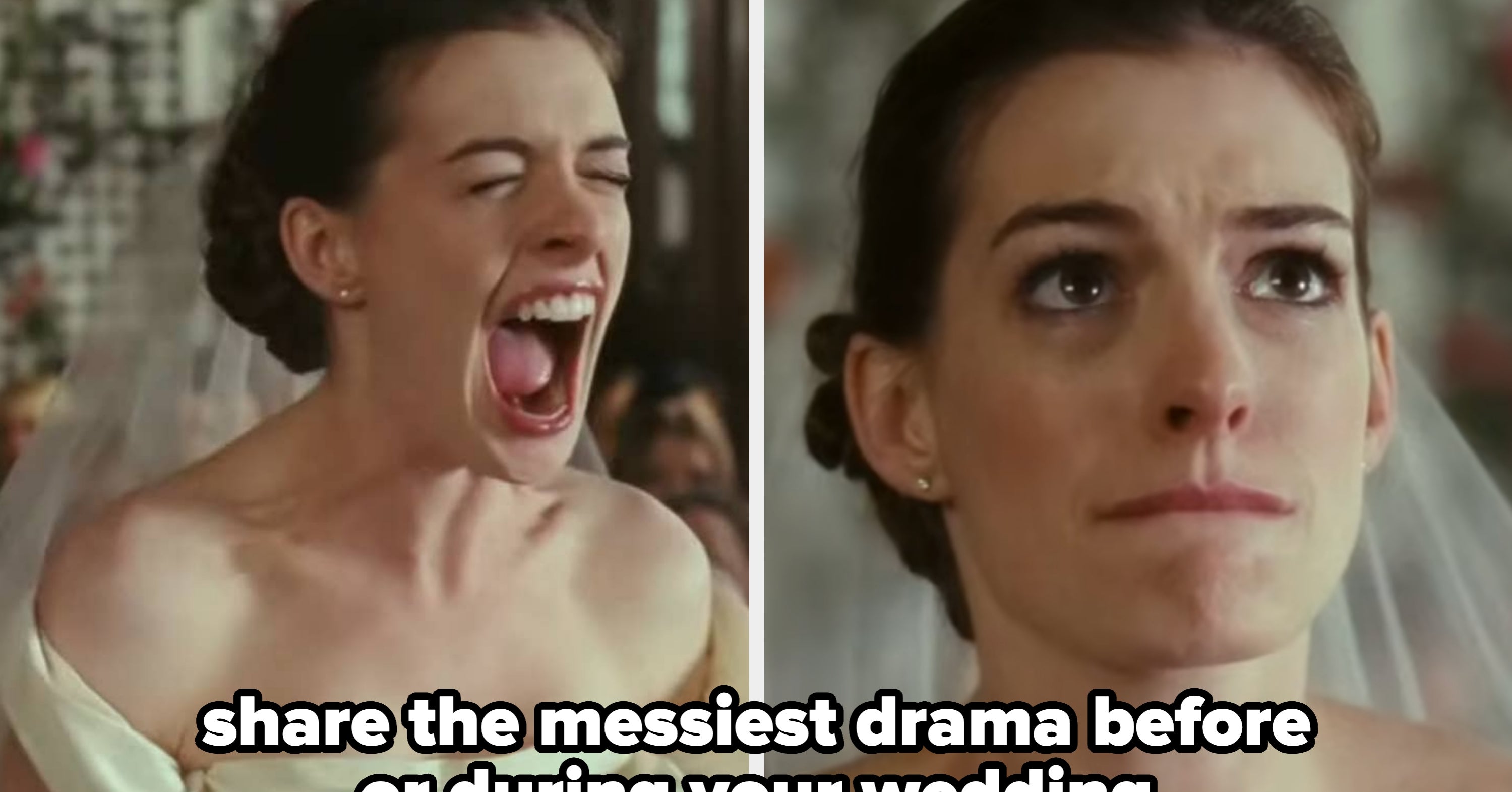 Brides And Grooms, Tell Us The Cringiest Drama Surrounding Your Wedding