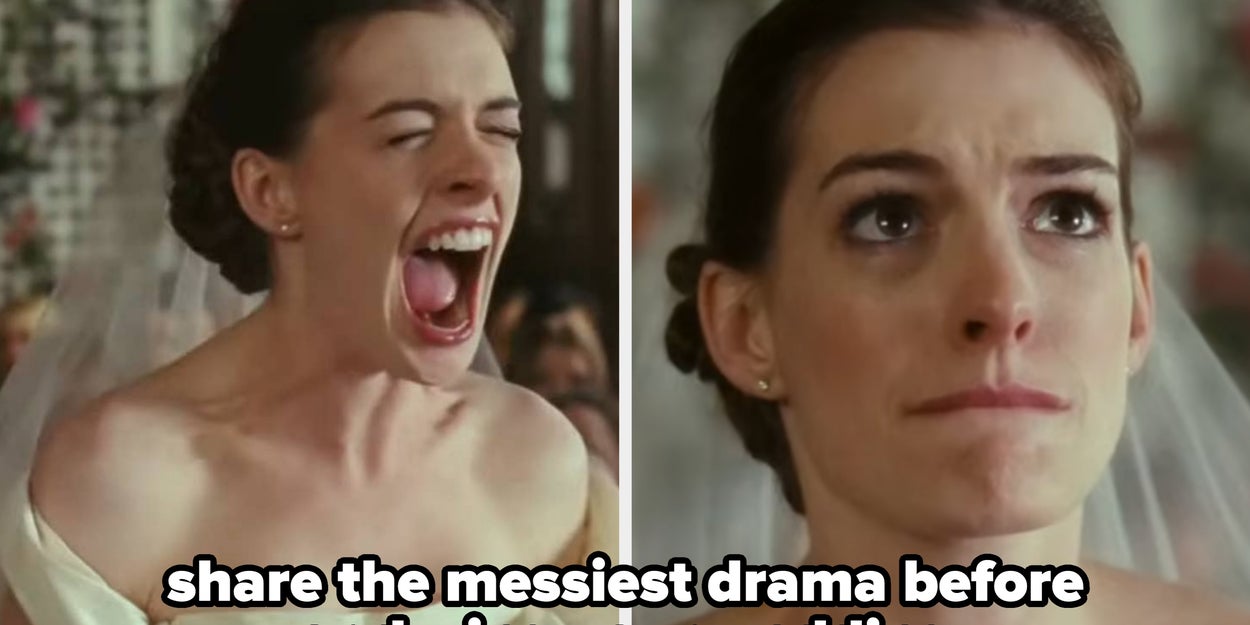 Add Yours: Wedding Drama Stories