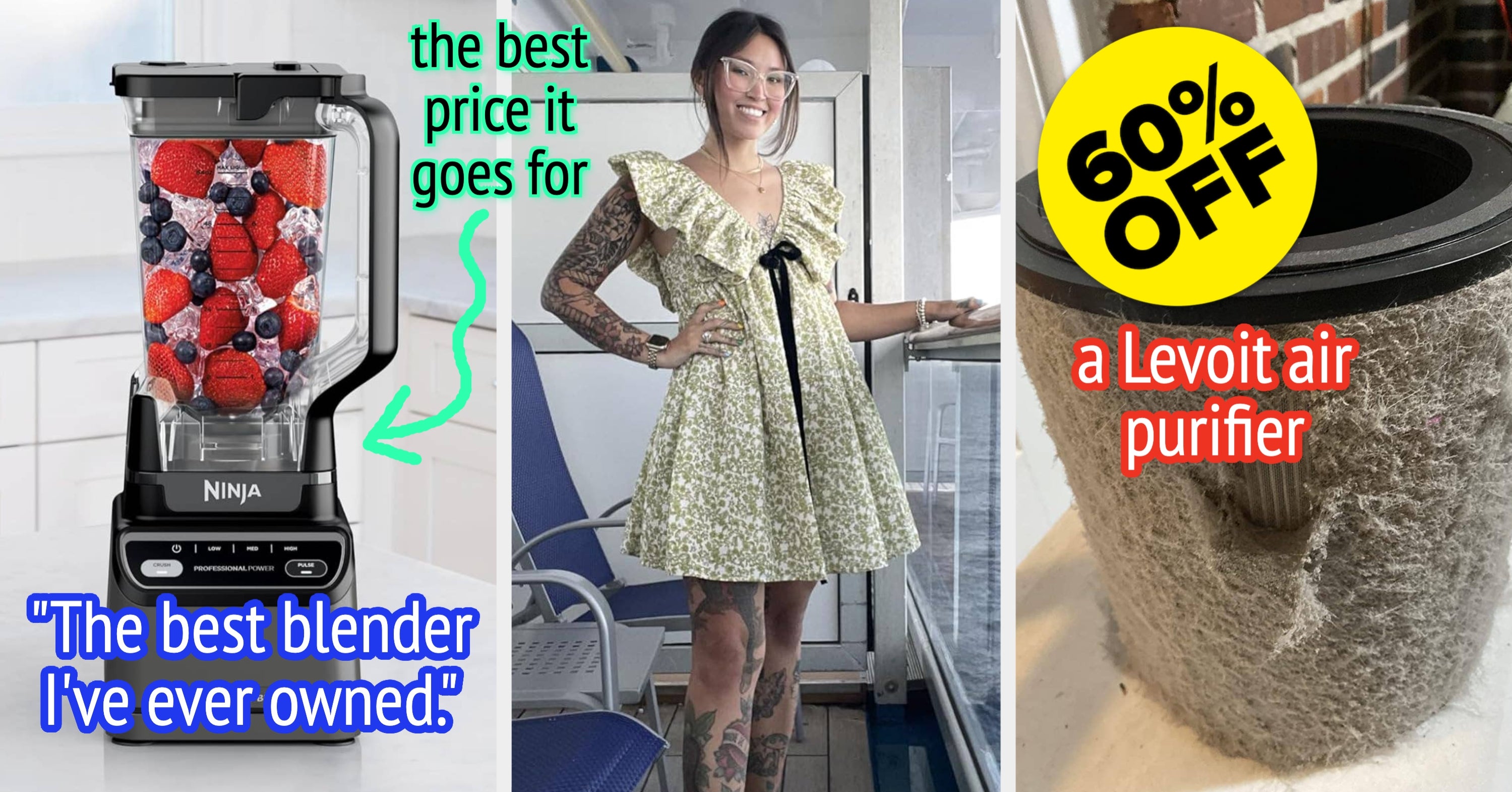 Take Advantage Of Amazon's Early Big Spring Sale Deals And Grab These 23 Things That'll Get You Through The Season